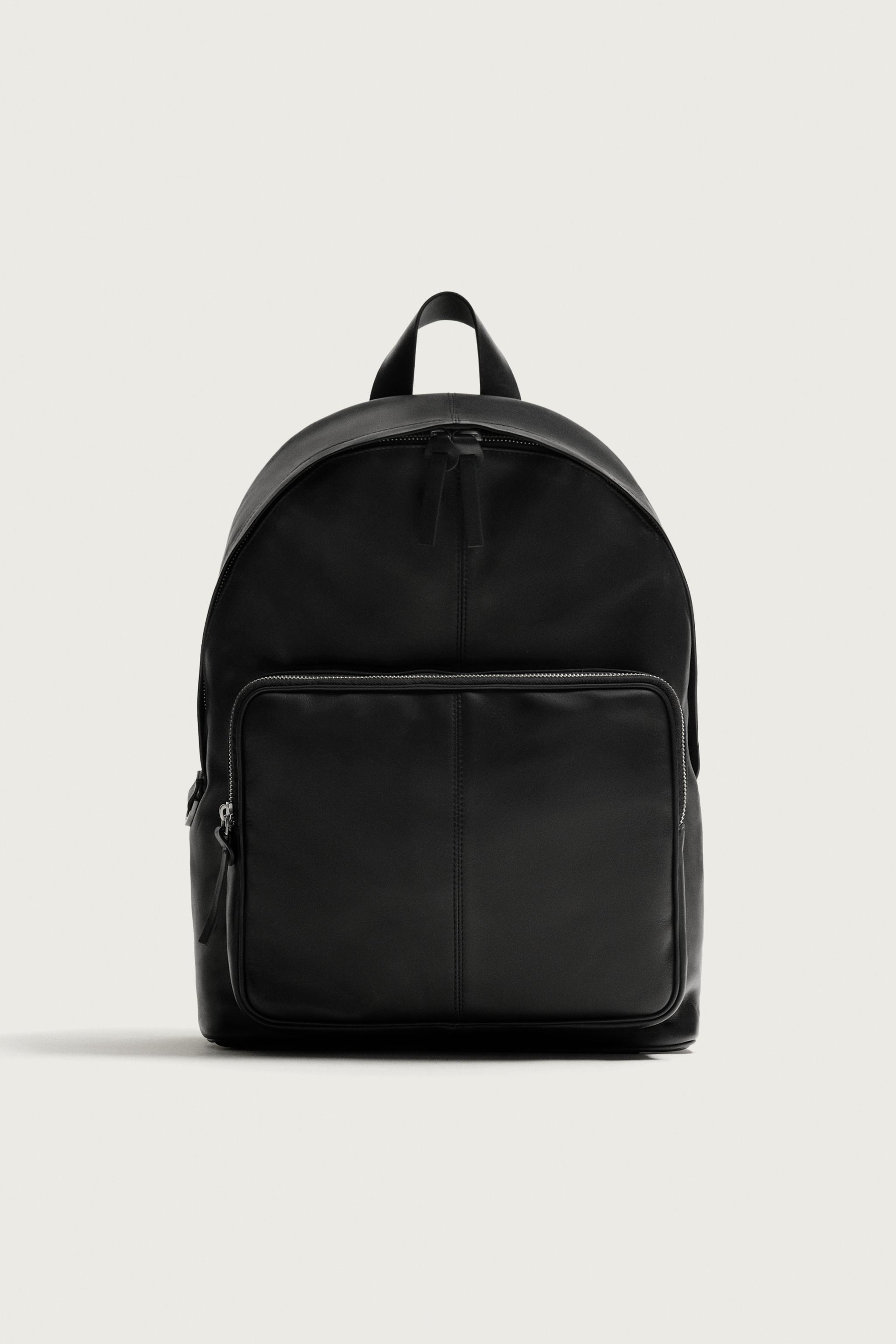 LEATHER BACKPACK